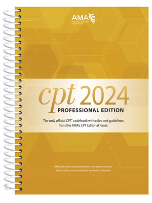 cover image of CPT Professional 2024